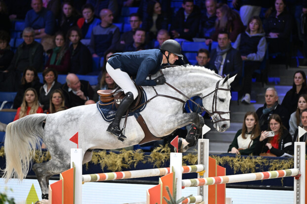 Gregory Wathelet verzekert top 5-klassering in Basel