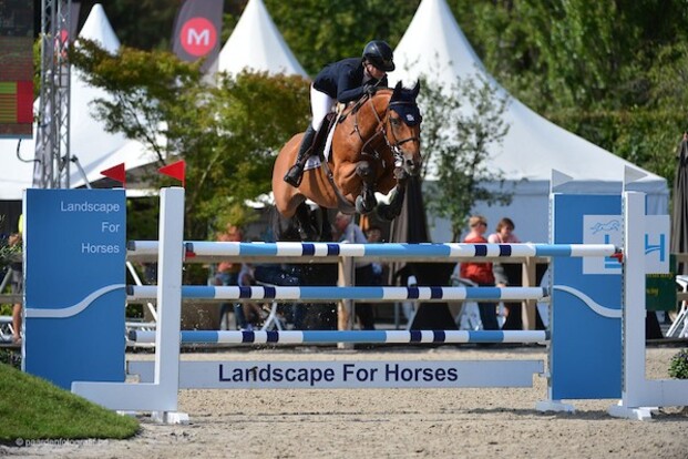 Thuisoverwinning voor Emilie Conter!