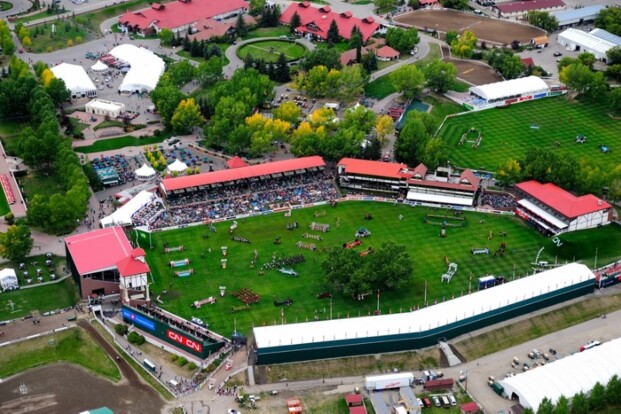 Wandor-zoon Hester tweede bij start Calgary Wandor-zoon Hester tweede bij start Calgary