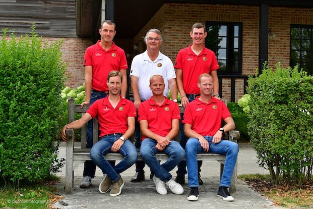 Belgen nemen leiding in EK