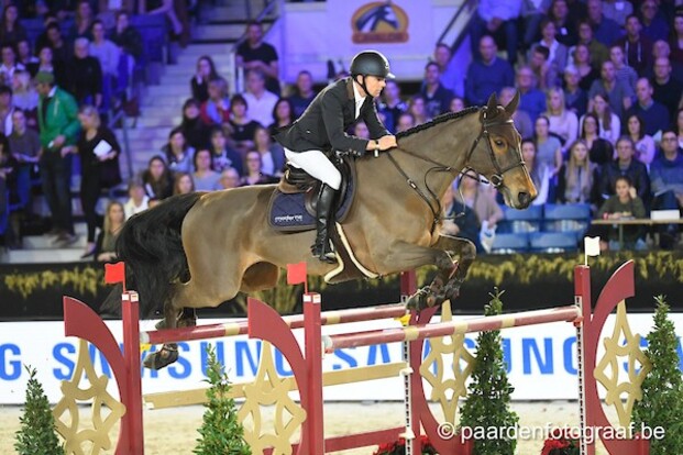 CSI4* Wiesbaden: Vermeir 3de in GP!