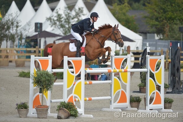 CSI1* Valkensw.: Verlooy & Gielen op 1 en 2