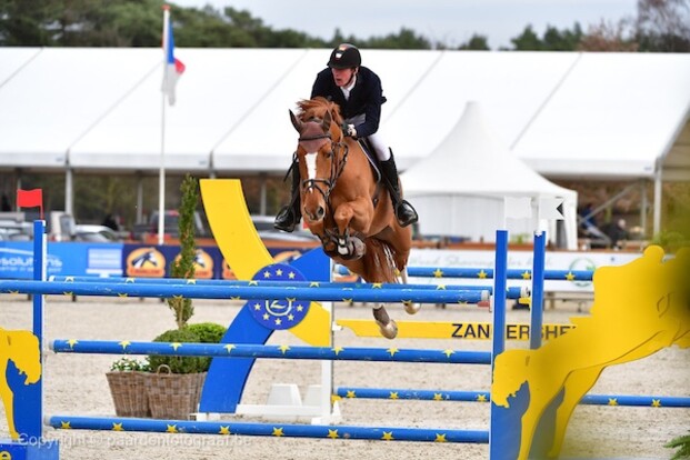 CSIYH Valkenswaard: Verlooy en Gelin scoren