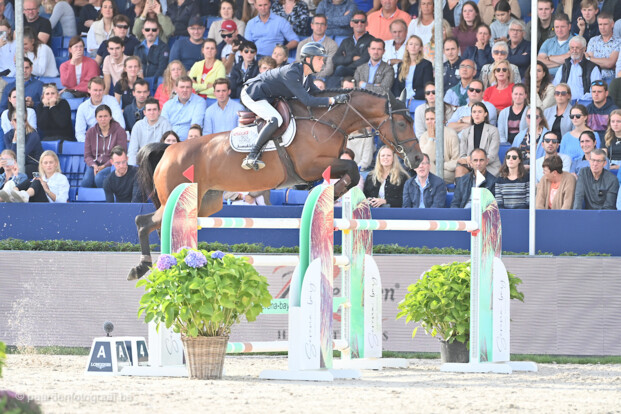 Gilles Thomas snelt naar overwinning in Knokke!