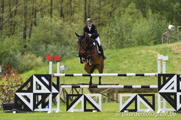 CSI2* Lier: Jens Vandenberk wint opnieuw!!
