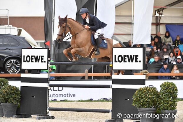 CSI4* Wiesbaden: Wilm Vermeir wordt 10de!