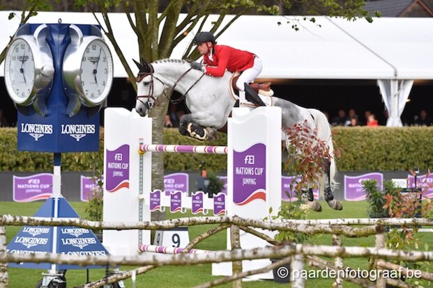 Jerome Guery vijfde in Saint Tropez