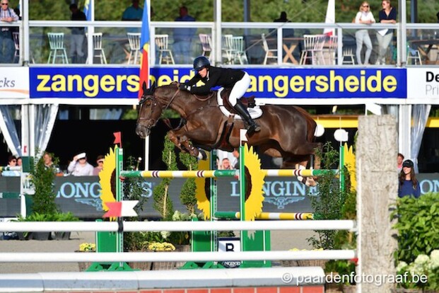 CSIO La Baule: Patteet snelt naar winst!