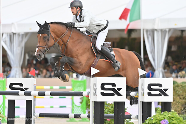 Nicola Philippaerts wordt 2de in hoofdrubriek Knokke!