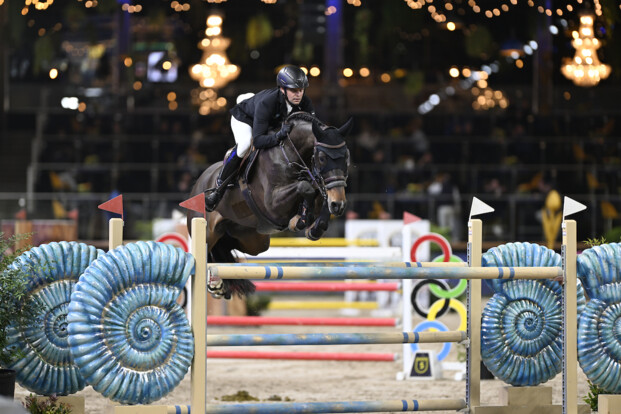 Frédéric Vernaet verzekert topklassering in hoofdrubriek van Oliva