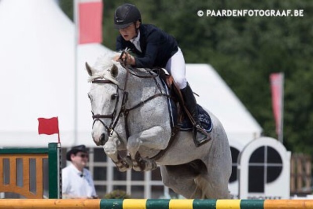 Gilles Nuytens kampioen pony's