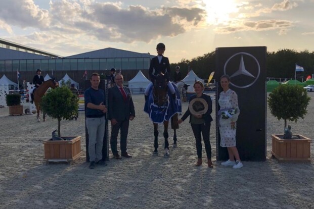 Zoë Conter wint hoofdnummer in Opglabbeek! Zoë Conter wint hoofdnummer in Opglabbeek!