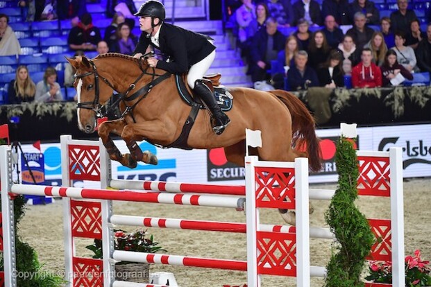 Pieter Kenis op het podium in Spangenberg!
