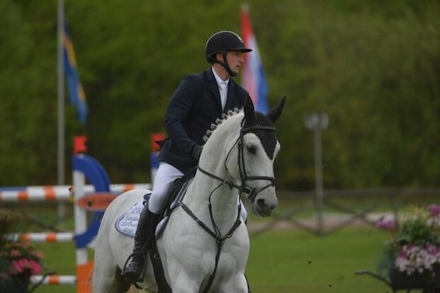 CSI2* Valkenswaard: Karel Cox in de top 10
