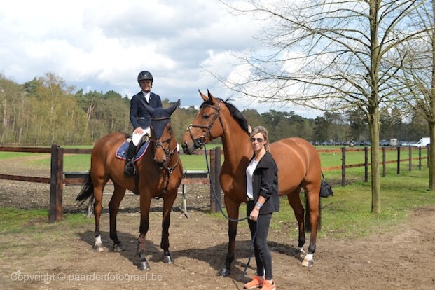 CSIYH1* Valkenswaard: Gelin start met winst