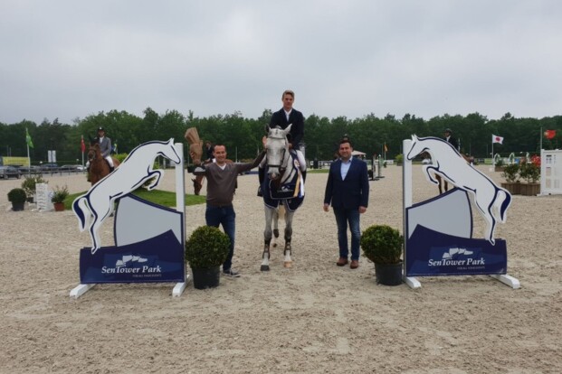CSI2* Opglab.: Jesse Luther wint de GP!