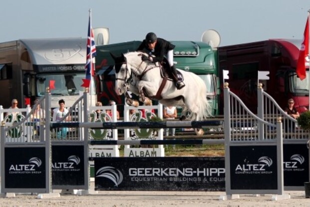 Perry Geryl start CSI2* Roosendaal met winst