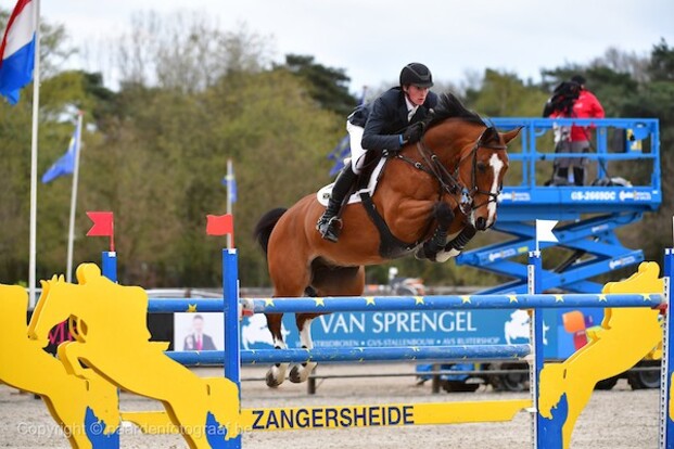 Pieter Clemens wordt 2de in de GP van Ommen!