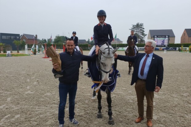 CSI1* Opglab.: Hollevoet op het podium!
