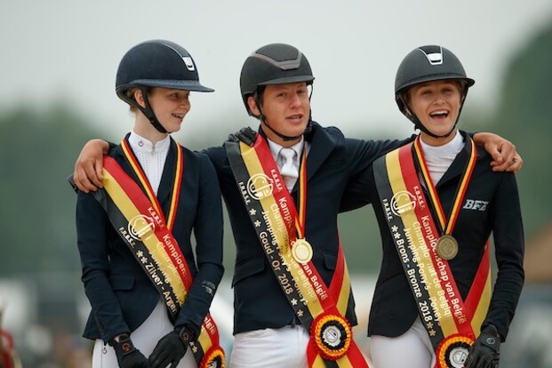 BK Pony's: Gilles Nuytens doet er jaar bij!