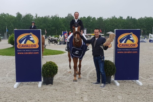 CSI2* Opglab.: Ochtendwinst voor Goffinet!