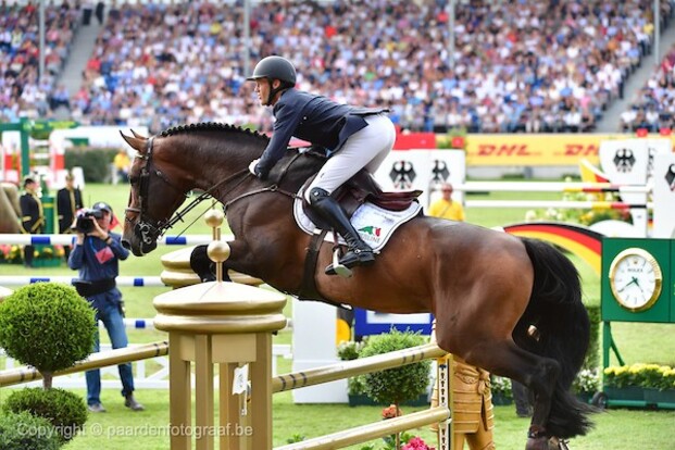 Bruynseels net naast het podium in GP London