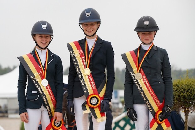 BK Schol: Evelyne Putters is nieuwe kampioen
