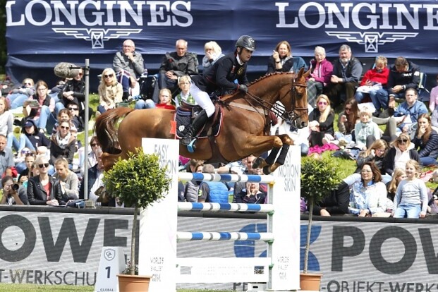 Echo de Laubry wint Championat von Hamburg Echo de Laubry wint Championat von Hamburg