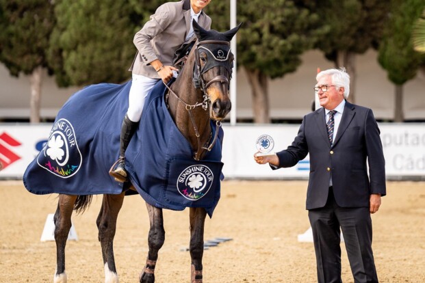 Luiz Felipe Neto de Azevedo 3de in de CSI2* GP van Vejer!