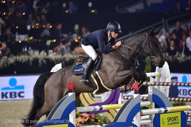 Vermeir start met podiumplaats in London!
