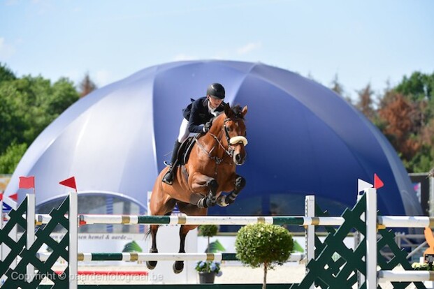 Cannaert scoort podiumplaats in Kronenberg