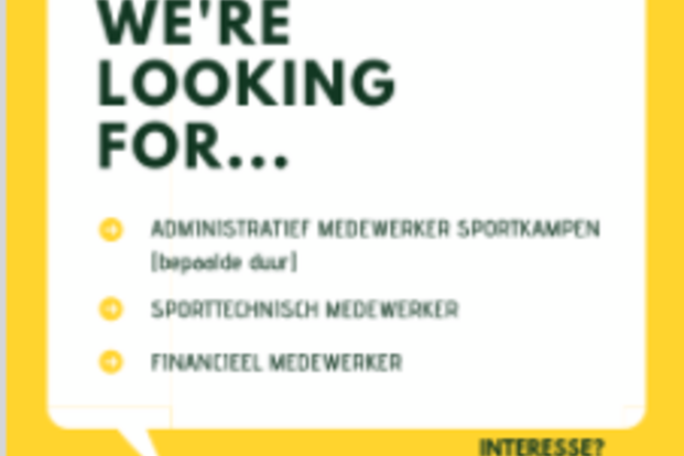 VLP zoekt versterking - vacatures VLP zoekt versterking - vacatures