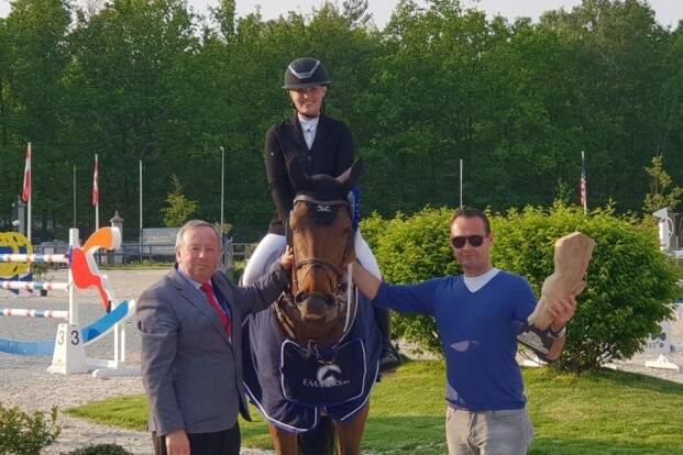 CSI2* Opglab.: Goossens en Haep op podium!