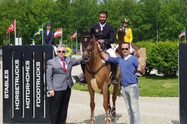 CSI2* Opglab.: Jonkmans enige Belg in top 10