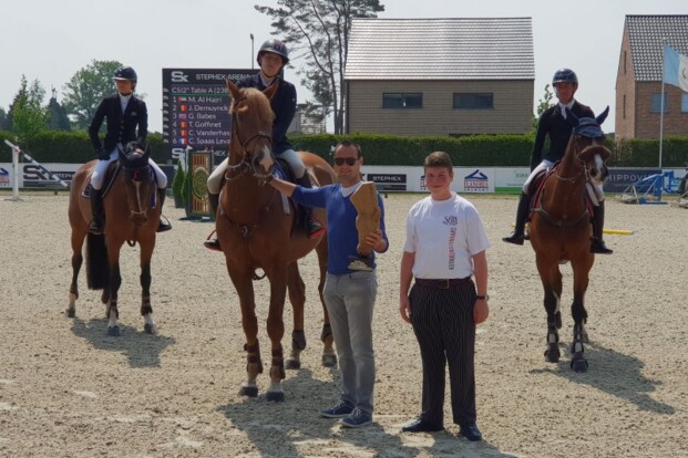 CSI2* Opglab.: Demuynck komt seconde tekort