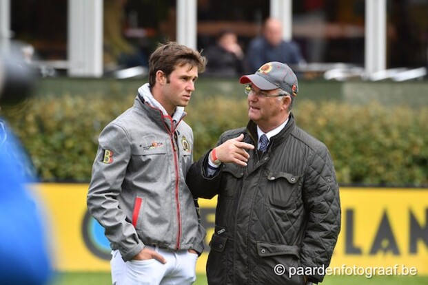 Constant en Compadre in barrage  4*GP