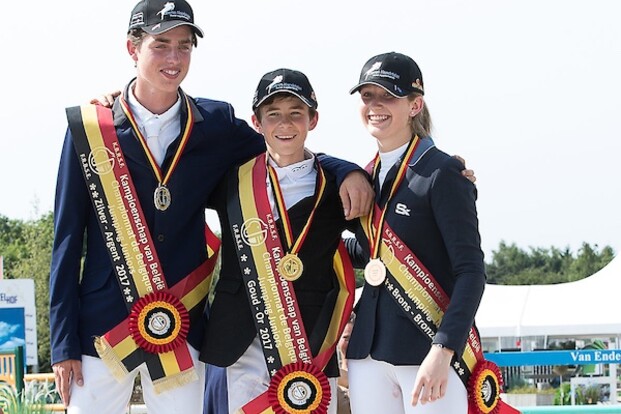 BK Junioren: Thibault P. voor Thibeau S.