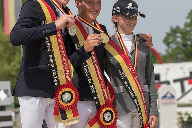 BK Pony's: enkel 4 combinaties foutloos
