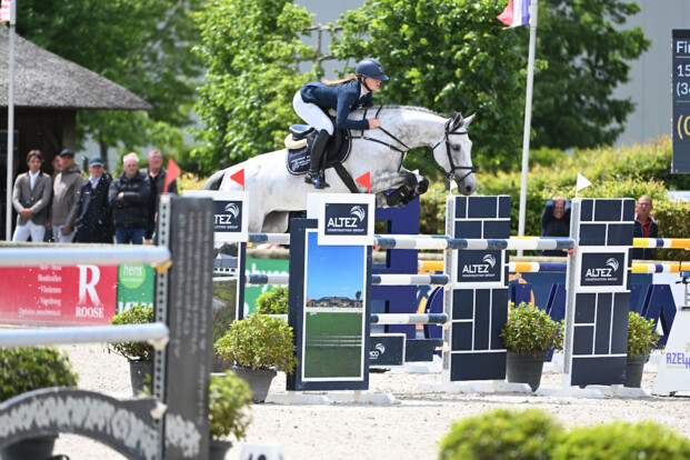 Aurelia Guisson scoort podiumplaats in Kronenberg!