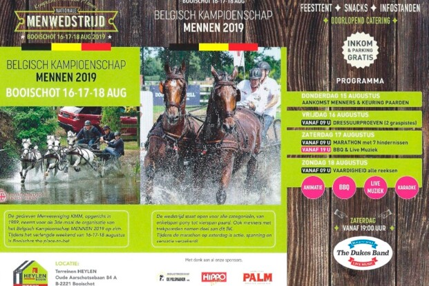 Voorprogramma BK Booischot - 16-18/08/2019