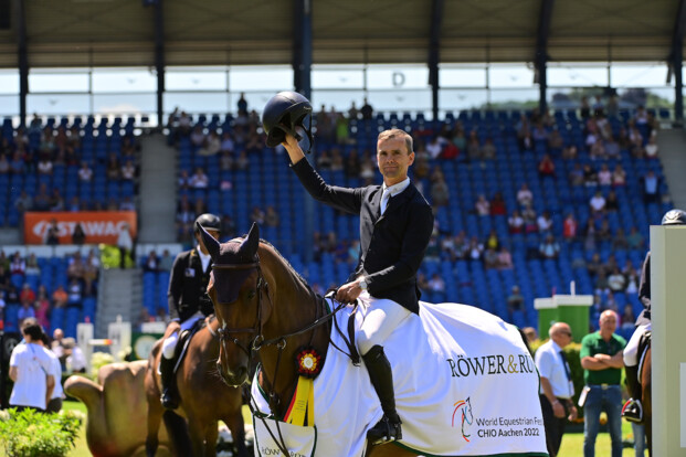Wilm Vermeir start met een podiumplaats in Opglabbeek!