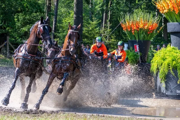 EK-Titelverdediger Bram Chardon - Foto Wilco van Driessen