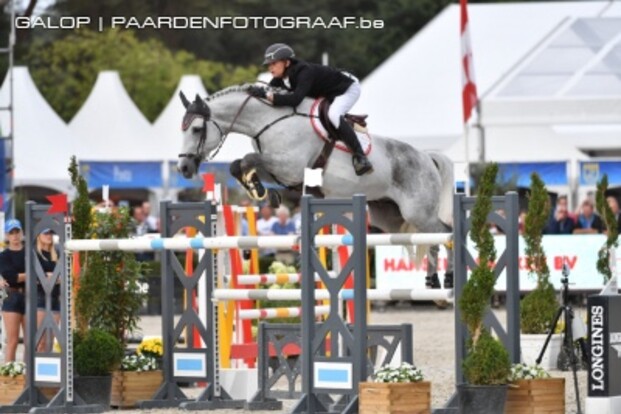 Guery vijfde in 1.55m GCL Madrid Guery vijfde in 1.55m GCL Madrid