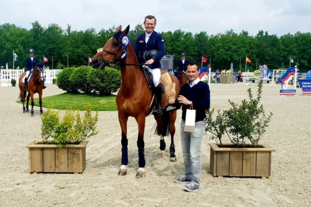 CSIYH1* Opglab.: Corten en Goossens in top 5
