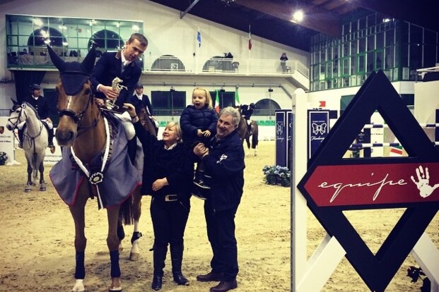 Wilm Vermeir wint in Milaan Wilm Vermeir wint in Milaan