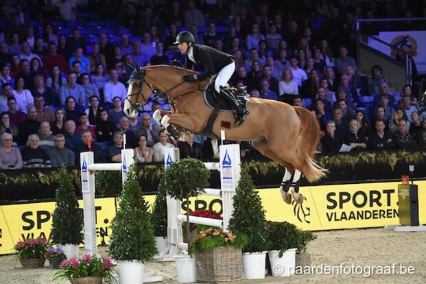 LGCT Madrid: Devos 2de in slotrubriek!