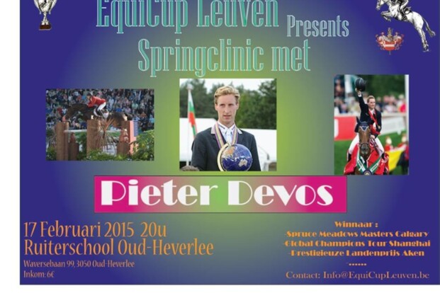 Clinic Pieter Devos in rijschool Heverlee