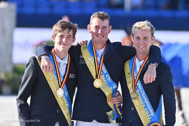 Jumping: definitieve selectie BK Seniors Lanaken Jumping: definitieve selectie BK Seniors Lanaken