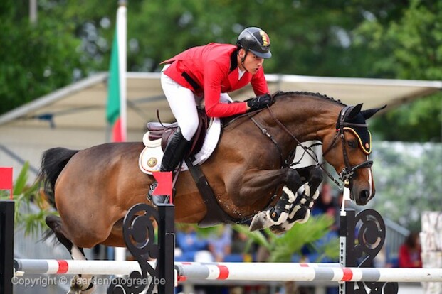 Tweemaal winst voor Thibault Philippaerts!