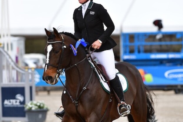 CSI3* Moorsele: LR voor Karline de Brabander